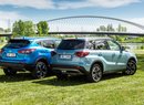 Nissan Qashqai DIG-T 160 vs. Suzuki Vitara 1.4 BoosterJet 4x4