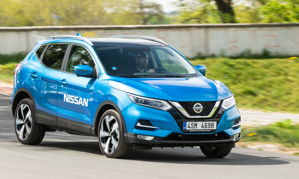 Nissan Qashqai DIG-T 160