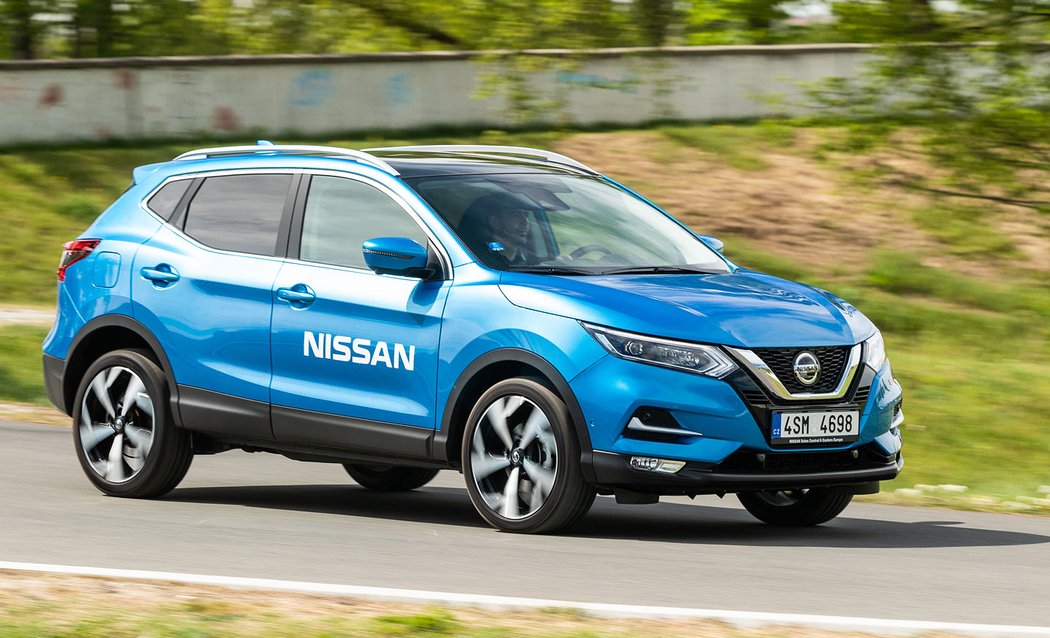 Nissan Qashqai DIG-T 160