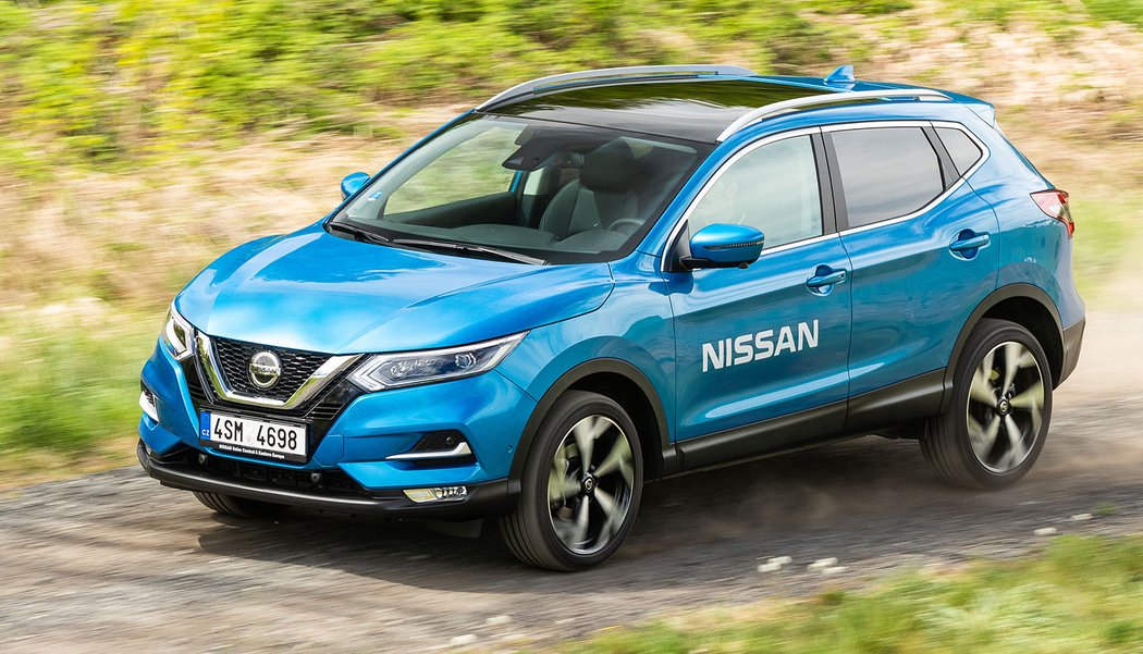 Nissan Qashqai DIG-T 160