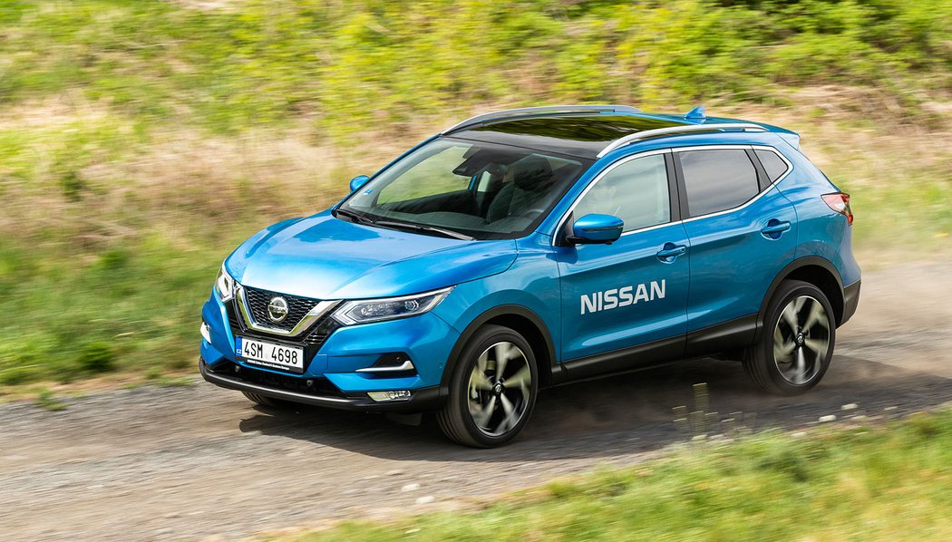 Nissan Qashqai DIG-T 160