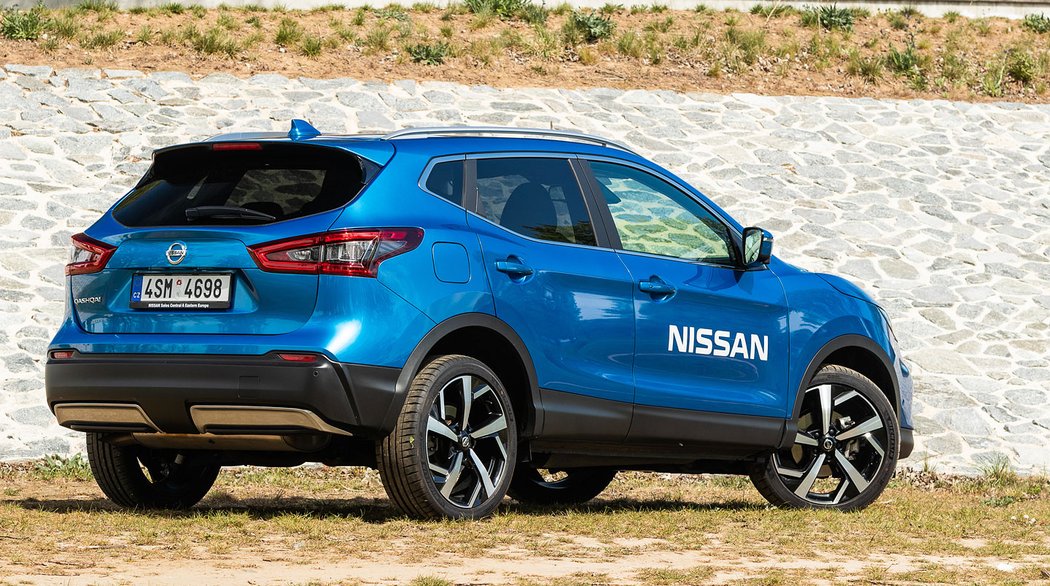 Nissan Qashqai DIG-T 160