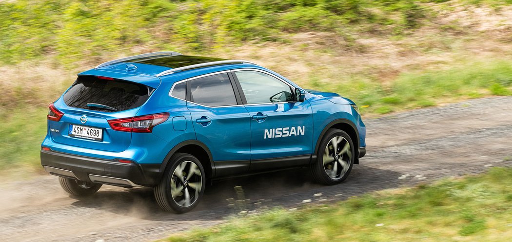 Nissan Qashqai DIG-T 160