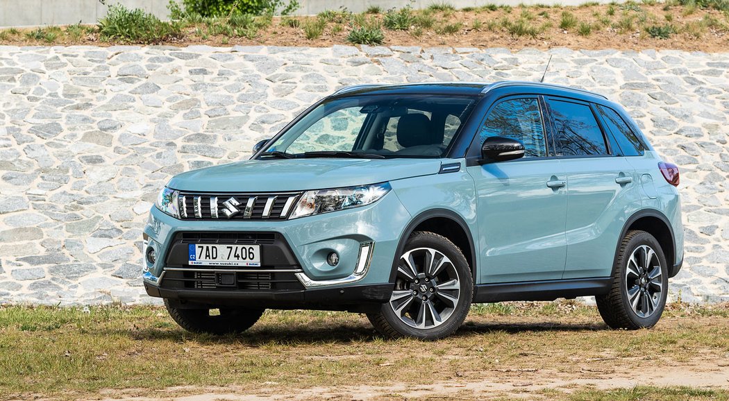 Suzuki Vitara 1.4 BoosterJet 4x4