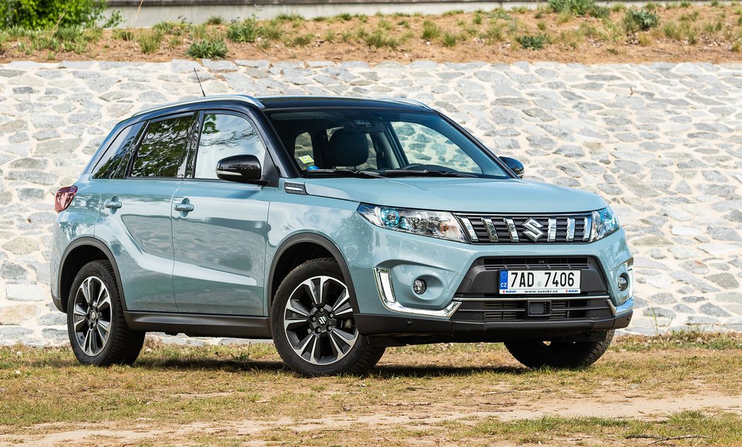 Suzuki Vitara 1.4 BoosterJet 4x4