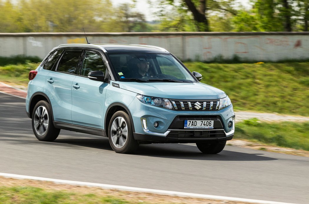 Suzuki Vitara 1.4 BoosterJet 4x4