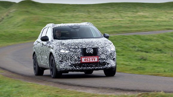 Nissan Qashqai třetí generace se blíží, pod kapotou budou pouze hybridy