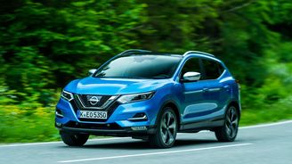 Nissan Qashqai po faceliftu vypadá moderněji a lépe se řídí