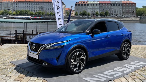 Nový Nissan Qashqai dorazil do Česka, už známe i jeho cenu