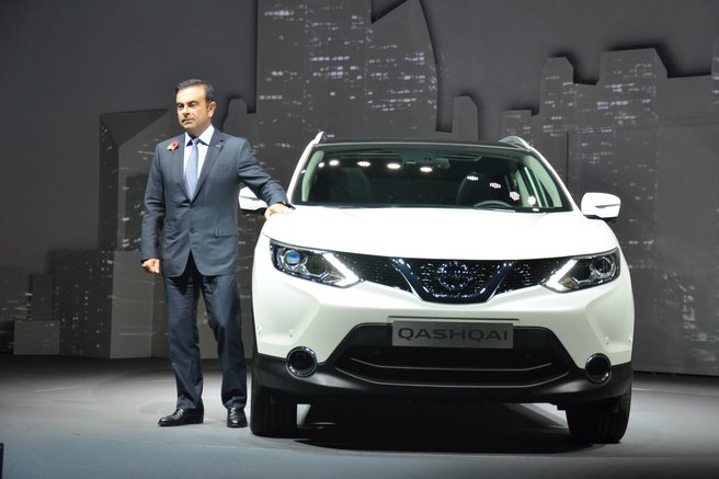 Novinku odhalil šéf celé aliance Renault-Nissan Carlos Ghosn. I to svědčí o její důležitosti.