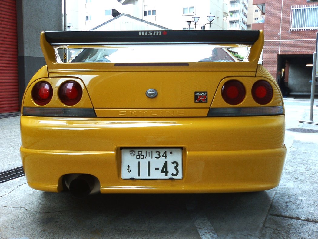 Nissan R33 400R