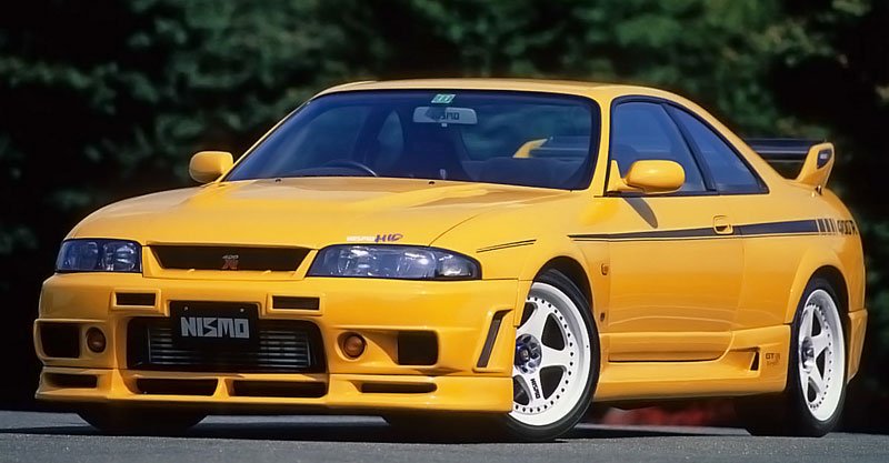 Nissan R33 400R