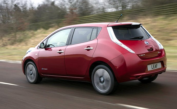 Nissan Leaf je letos nejprodávanějším elektromobilem v Evropě