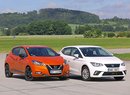 Nissan Micra 0.9 IG-T vs. Seat Ibiza 1.0 TSI – Vzájemná výměna rolí?