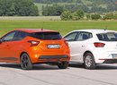 Nissan Micra 0.9 IG-T vs. Seat Ibiza 1.0 TSI