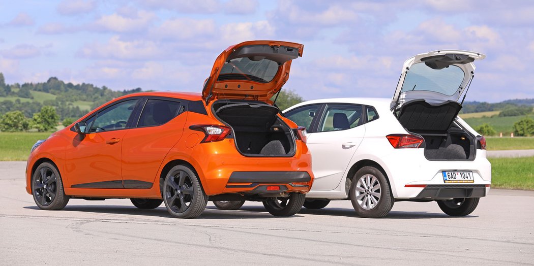 Nissan Micra 0.9 IG-T vs. Seat Ibiza 1.0 TSI