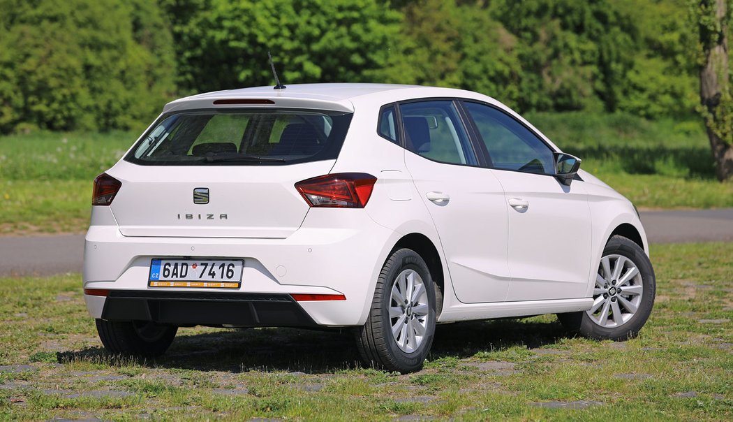 Seat Ibiza 1.0 TSI