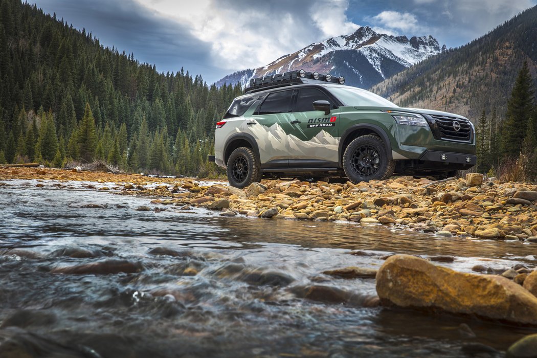 Nissan Project Overland Pathfinder