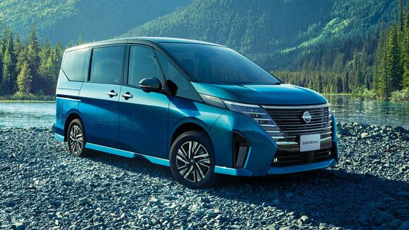 Nový Nissan Serena oficiálně: Tradiční MPV nabídne až osm míst