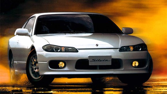Nissan Silvia Spec-S Aero (GF-S15) (1999-2002)