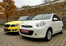 TEST Škoda Fabia 1,2 TSI vs. Nissan Micra 1,2 DIG-S – Turbo proti kompresoru