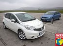 Nissan Note 1.5 dCi vs. Škoda Rapid Spaceback 1.6 TDI