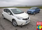 TEST Nissan Note 1.5 dCi vs. Škoda Rapid Spaceback 1.6 TDI