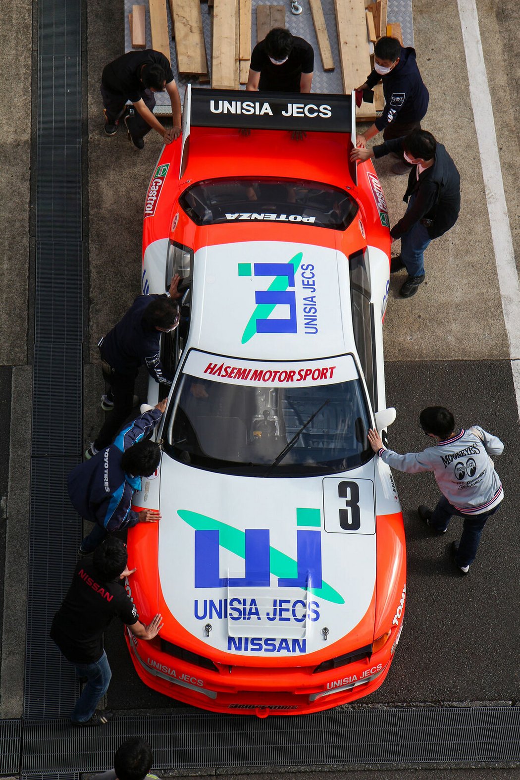 Nissan Skyline GT-R &#39;JGTCC-GT1&#39; by Hasemi Motorsport (1994)