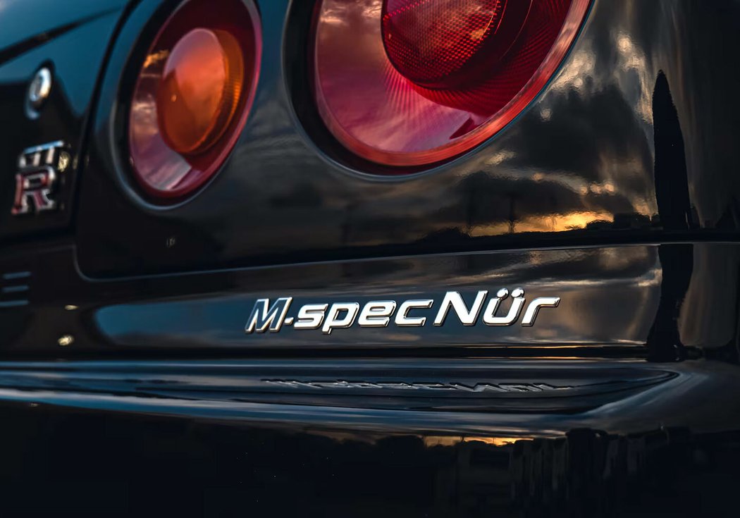 Nissan Skyline GT-R M Spec Nür (2002)