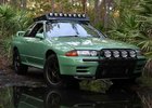 Godzilla na Safari: Youtuber představuje Nissan Skyline GT-R R32 do terénu
