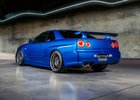 Legendární Nissan Skyline GT-R z filmové série Rychle a zběsile je na prodej. Řídil ho Paul Walker