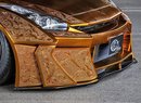 Kuhl Racing: Zlaté samurajské brnění pro Nissan GT-R