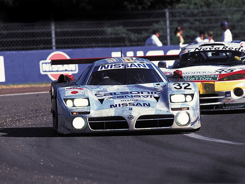 Nissan R390 GT1