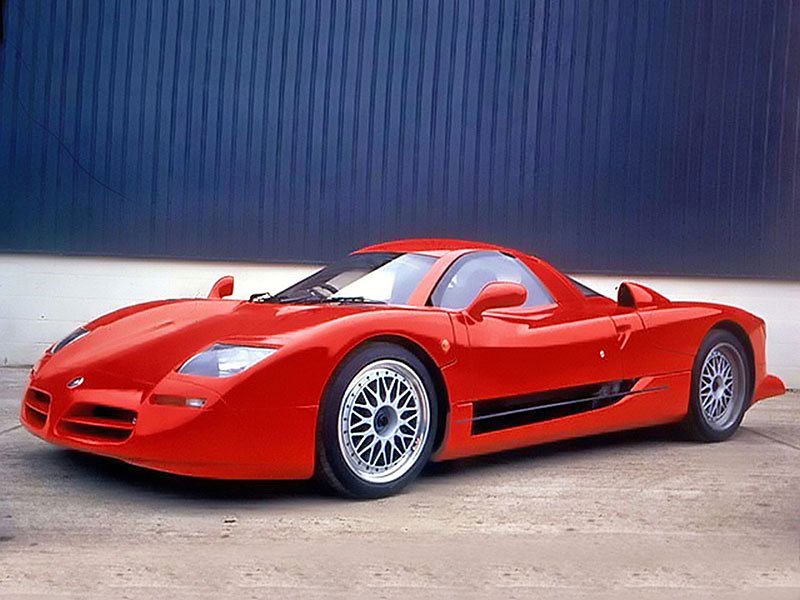 Nissan R390 GT1 - první prototyp