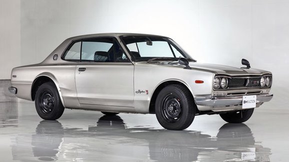 Dražit se bude Nissan Skyline GT-R z roku 1972. Po prvním majiteli