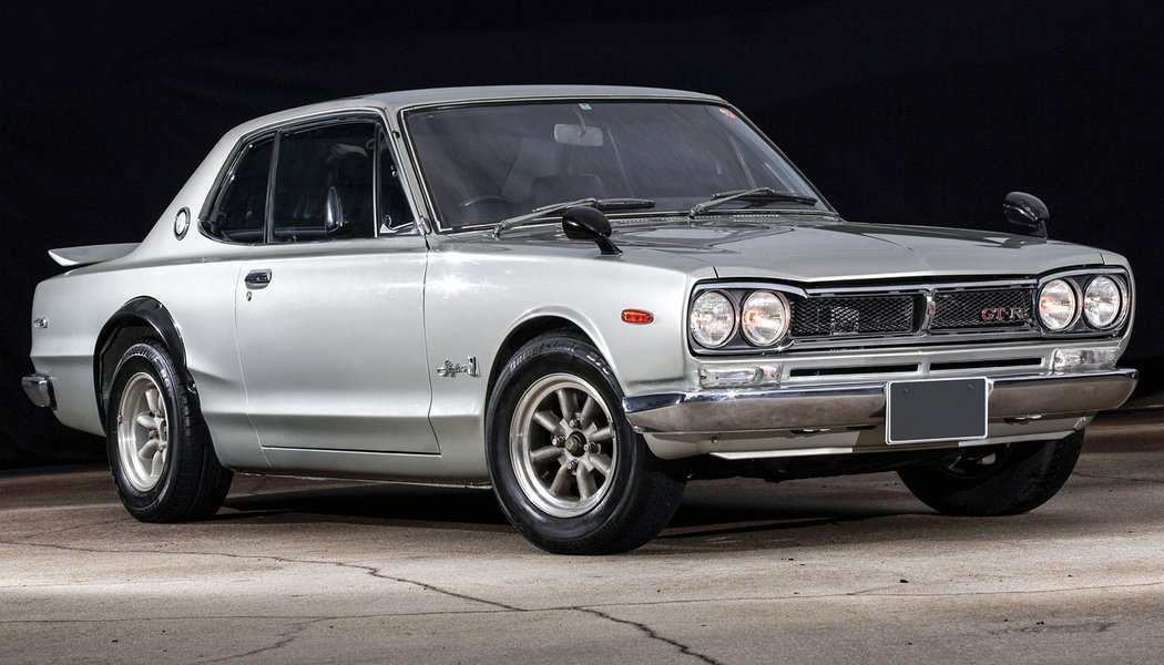 Nissan Skyline 2000GT-R Coupe