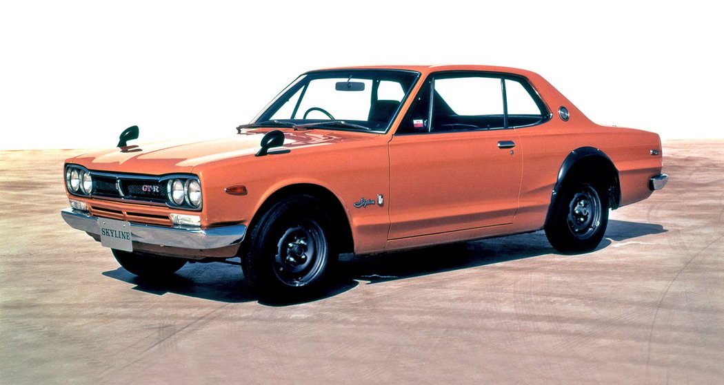 Nissan Skyline 2000GT-R Coupe