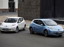 Nissan Leaf 24 kWh vs. 30 kWh – Souboj baterií