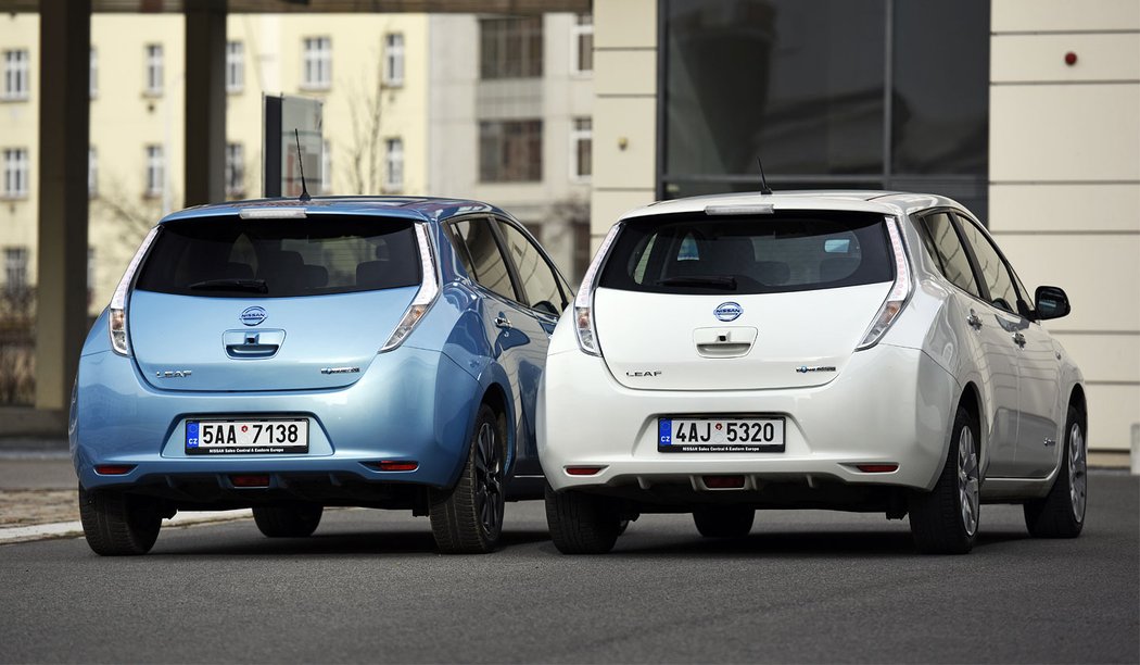 Nissan Leaf