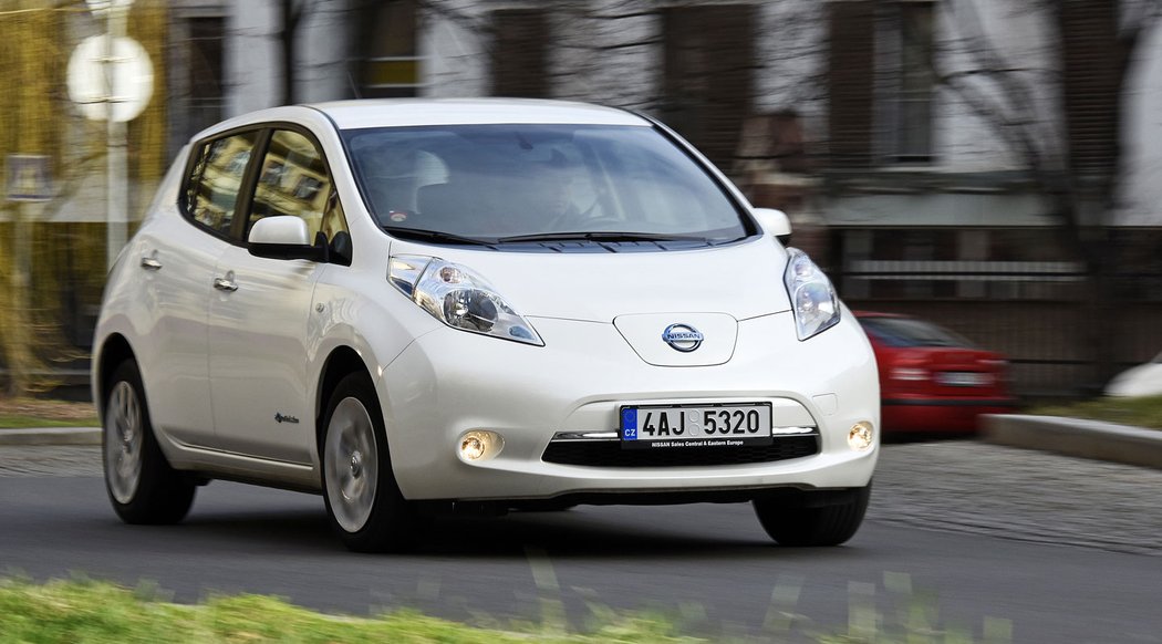 Nissan Leaf