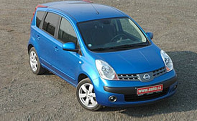 Nissan Note: 100 tisíc prodaných vozů v Evropě