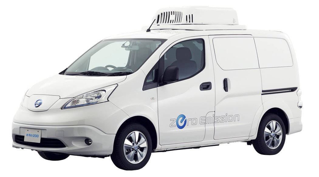 Nissan e-NV200 Fridge Concept