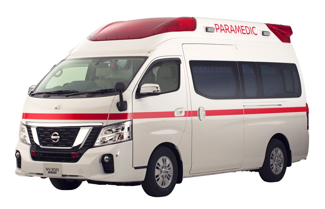 Nissan LCV Paramedic Concept