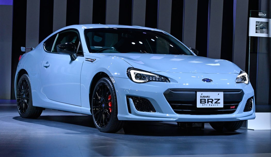 Subaru BRZ STI Sport