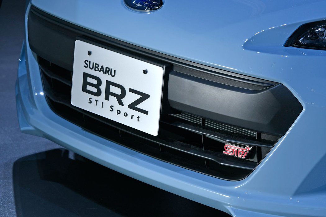 Subaru BRZ STI Sport