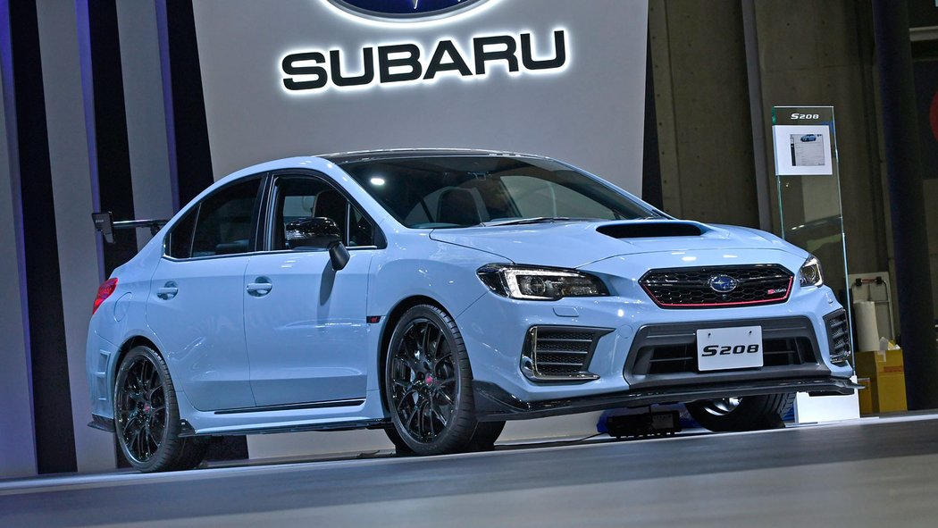 Subaru WRX STI S208