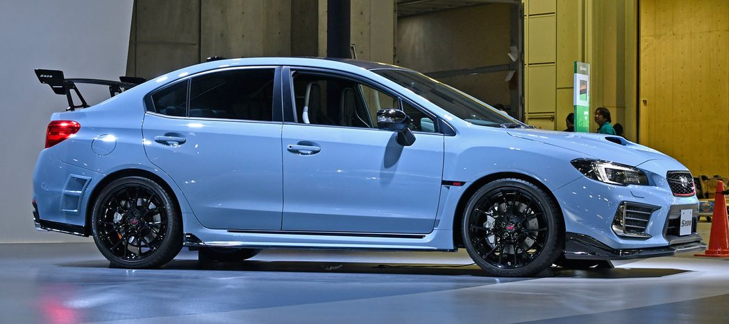 Subaru WRX STI S208