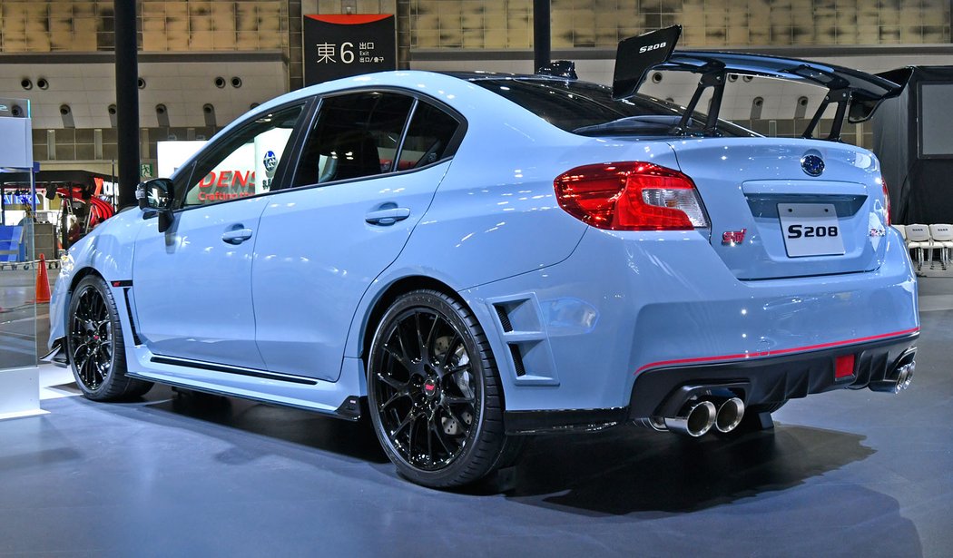 Subaru WRX STI S208