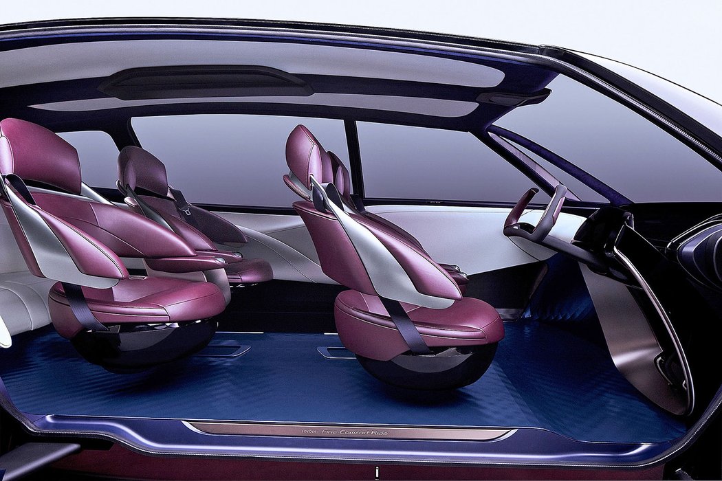 Toyota Fine-Comfort Ride Concept