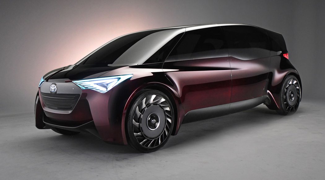 Toyota Fine-Comfort Ride Concept